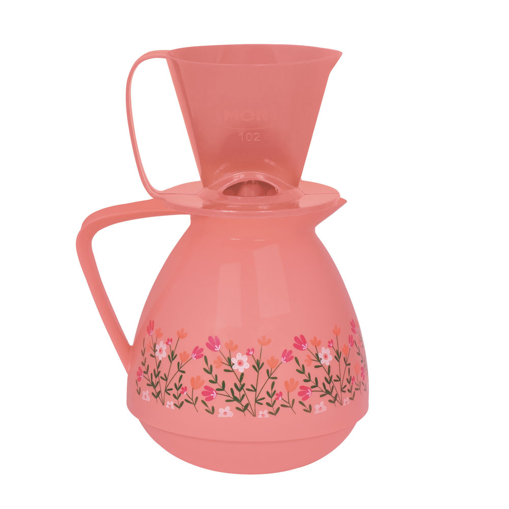 Conjunto Amare Decorado Pêssego Primavera Com Embalagem Para Presente Mor