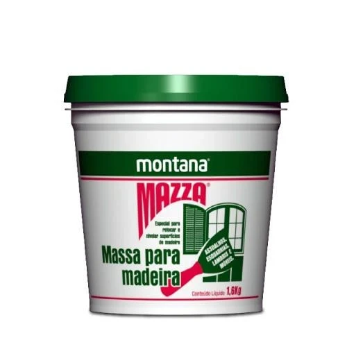 Massa Sucupira Lata 1,6kg - Montana | REDEMAC