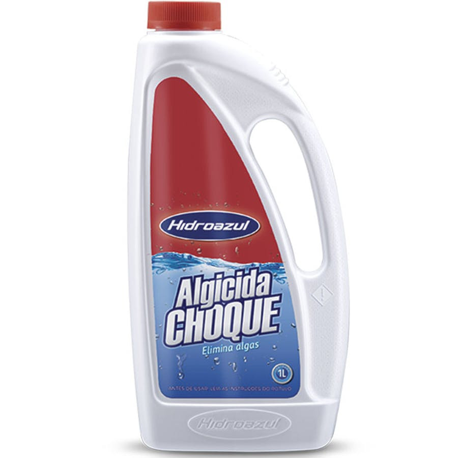 Algicida Choque 1l - Hidroazul
