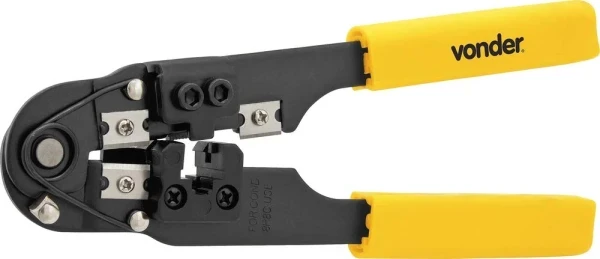 Alicate Crimpador para Terminais Rj45 - Vonder