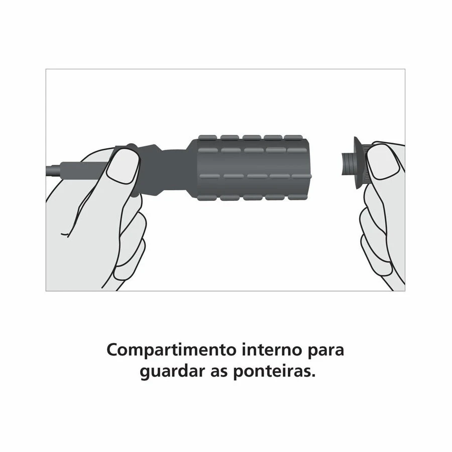 Chave Tramontina C/ponteiras 7pc 43411/001