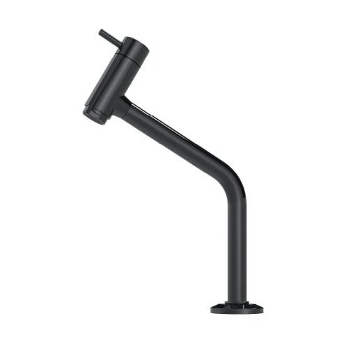Torneira  Abs Lavatório Cozinha/mesa 1/4volta 1/2 1030 Dn15 Black Real Metais