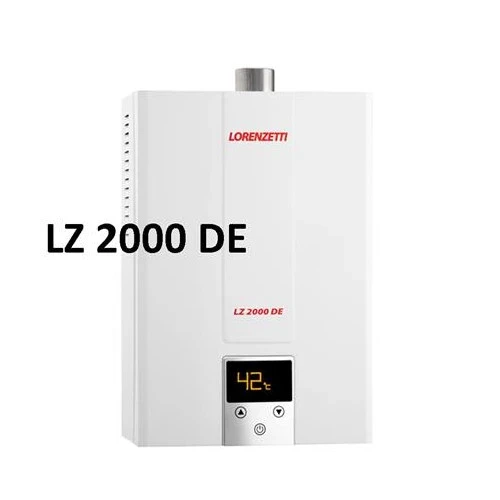 Lorenzetti Aquecedor a Gas Lz 2000de Digital -7412120