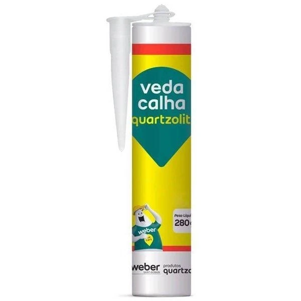 Veda Calha Cinza 400g Quartzolit