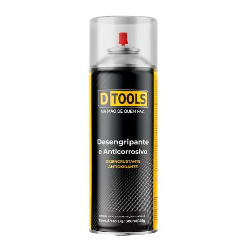 Oleo Desengripante Spray 300ml Dtools - 16422