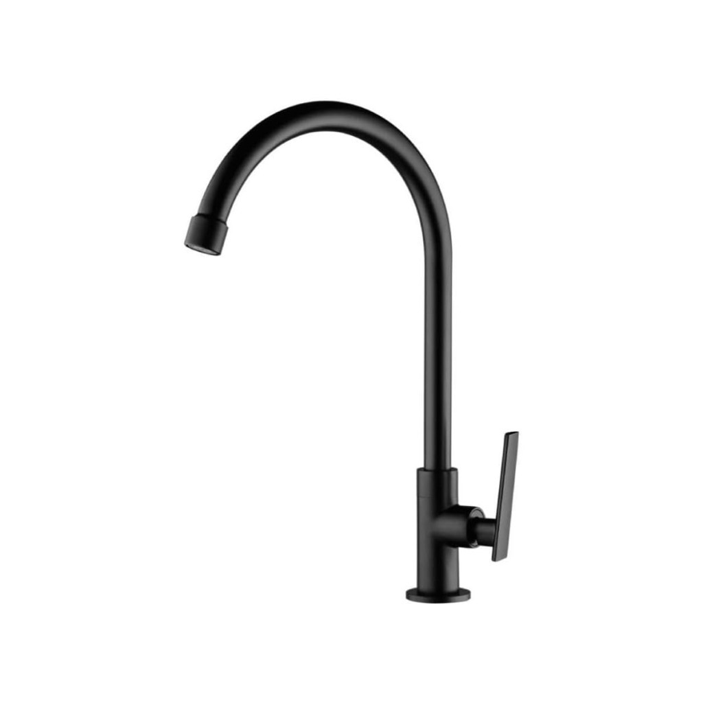 Lorenzetti Torneira de Cozinha Mesa Loren Studio 1167 B37 Black Matte, 7048646