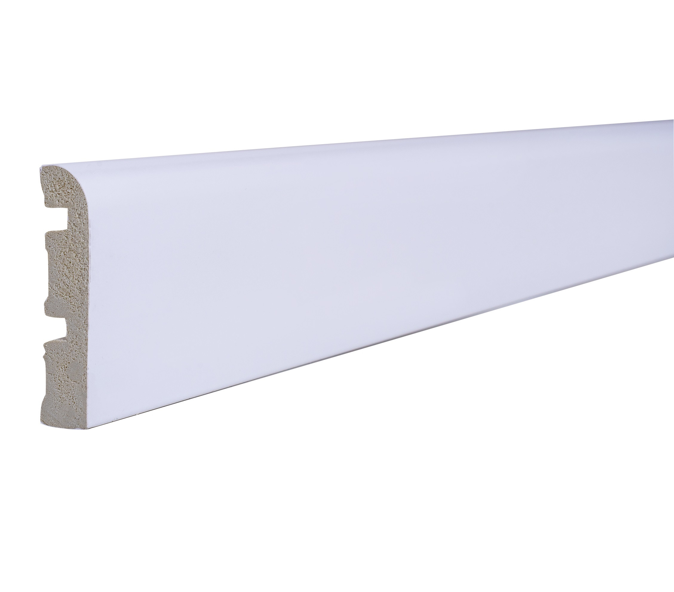 Rodapé Poliestireno 7cmx2,85m Rd71 Rdesign