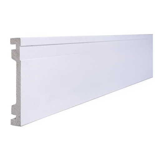 Rodapé 10cm Branco Rd100 2.85m Rdesign