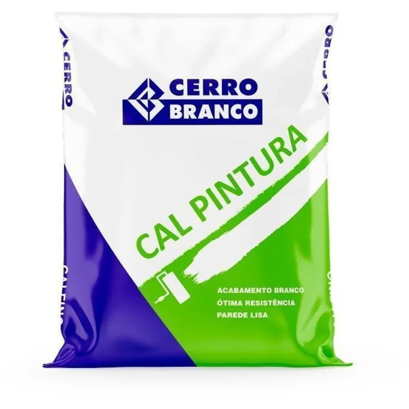 Cal P/ Pintura 5 Kg Cerro Branco