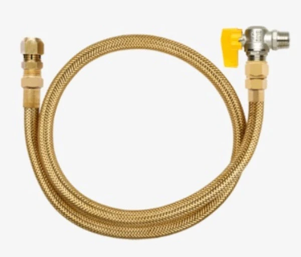 Gas Kit Ligaçao Cooktop Glp/gn C/valvula Jackwal