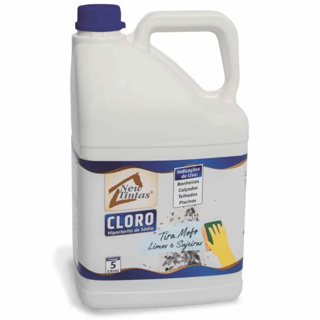 Cloro 5,0l New Tintas