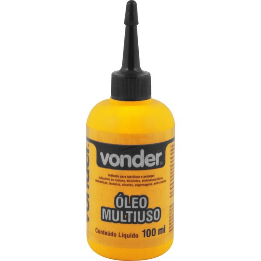 óleo Multiuso 100ml - Vonder