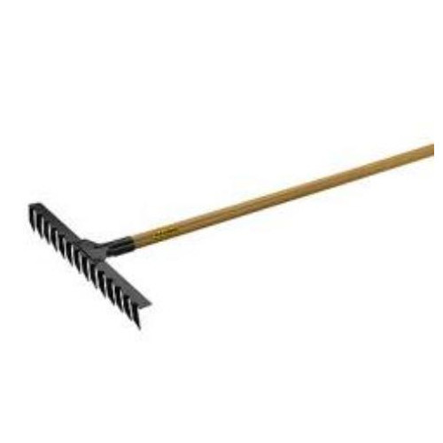 Ancinho Leve 12 Dentes C/ Cabo Paraboni