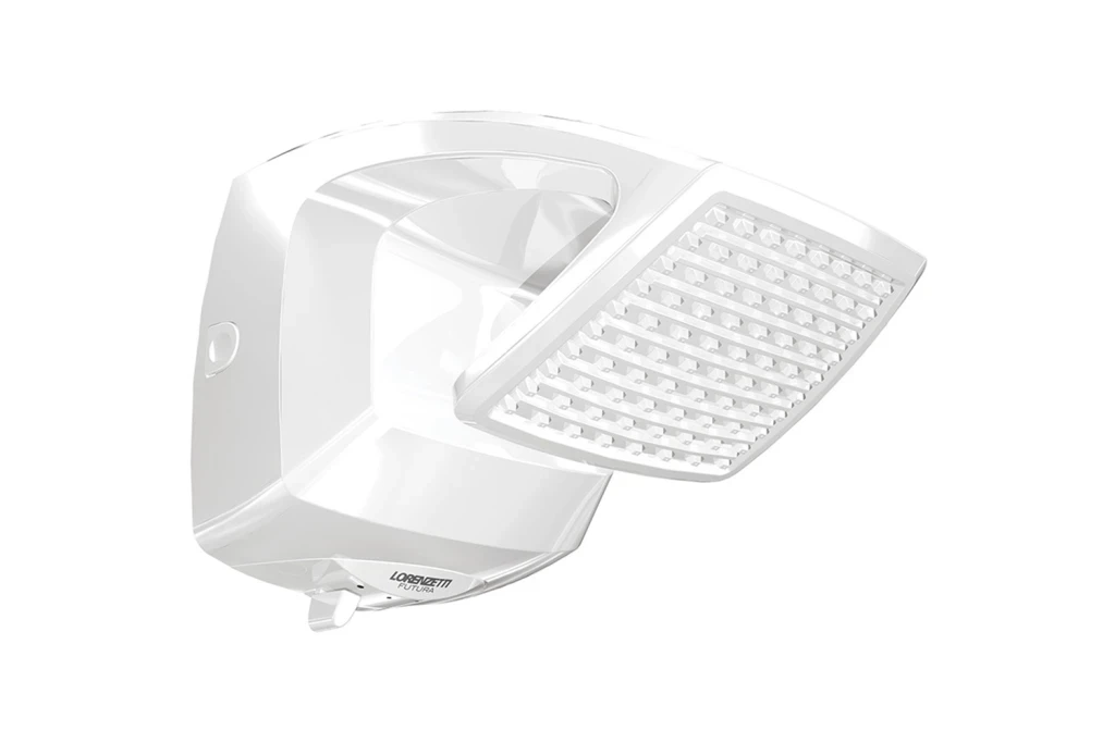 Chuveiro Elétrico 7500w 220v Futura Multitemperaturas Branco