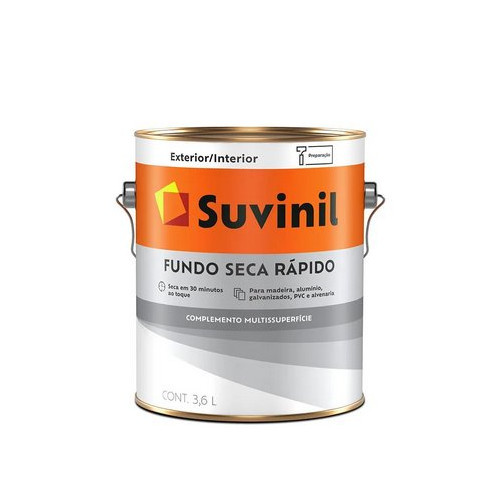 Fundo Base Agua 3,6l Seca Rapido Suvinil