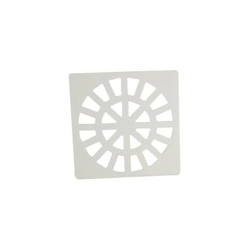 Grelha Quadrado 100mm Branco Krona