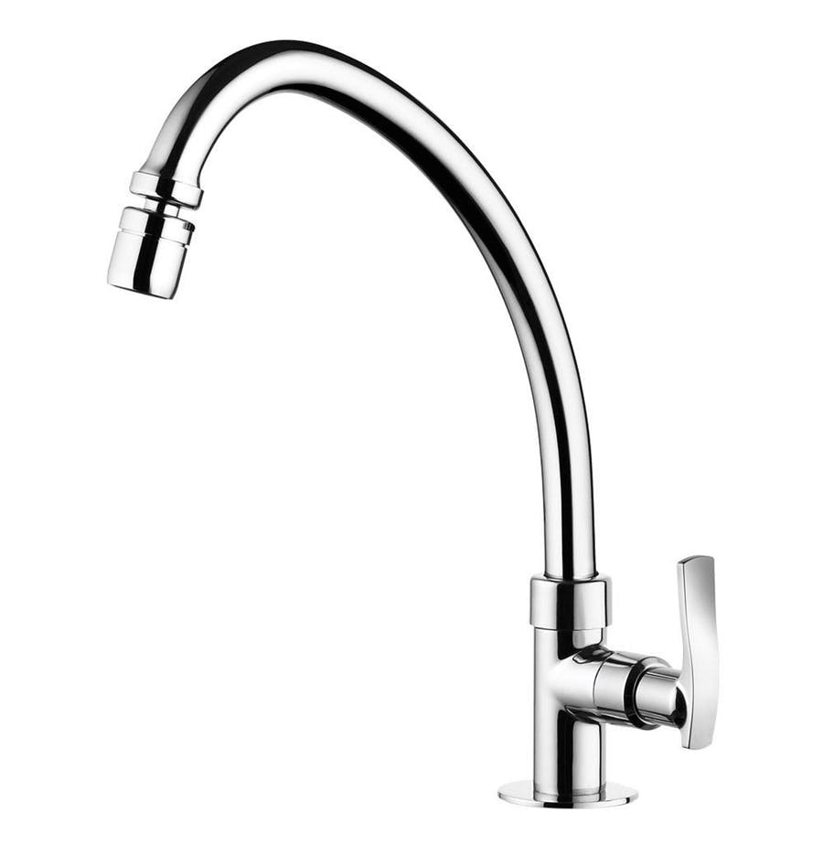 Torneira para Cozinha de Mesa com Bica Móvel One Cromado 1/2 1167 C29