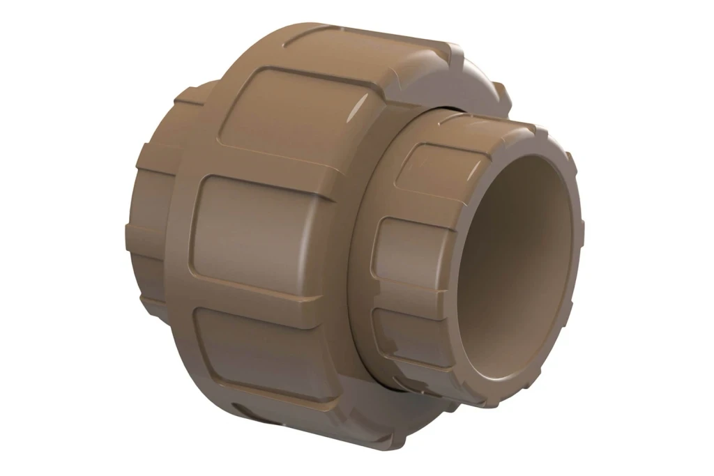União Soldável 40mm Marrom