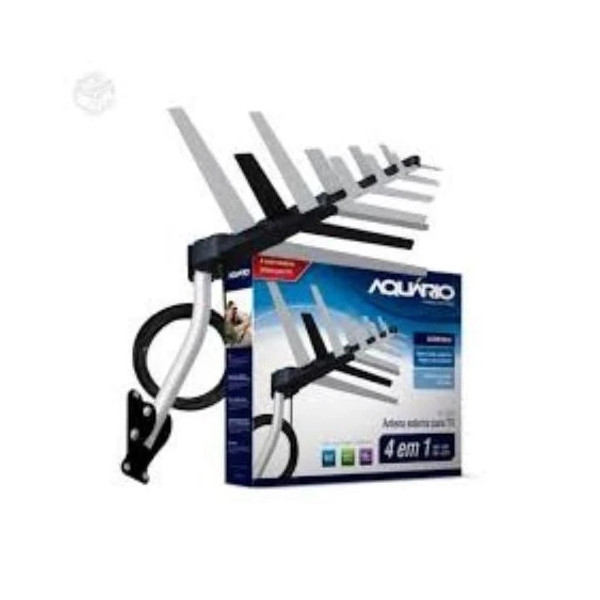 Antena Ext Tv 4x1 Dtv-2000 Aquario