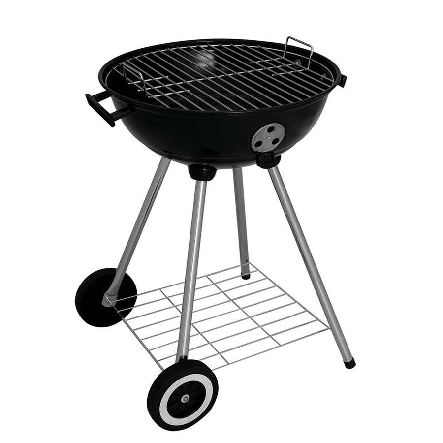 Churrasqueira Esmaltada a Bafo Guarapari - ø 46 Cm - Mor