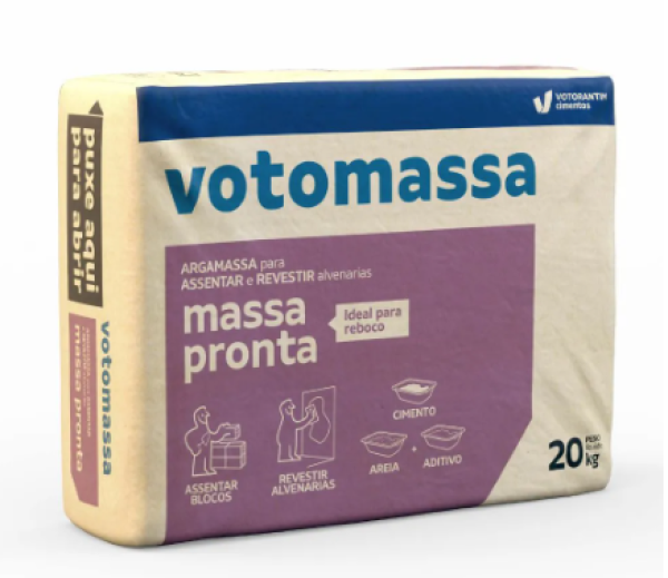Votoran Massa Pronta 20kg - 6054230