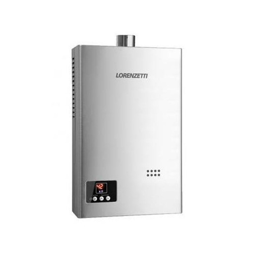 Aquecedor a Gás Lz1600d Inox Glp Lorenzetti