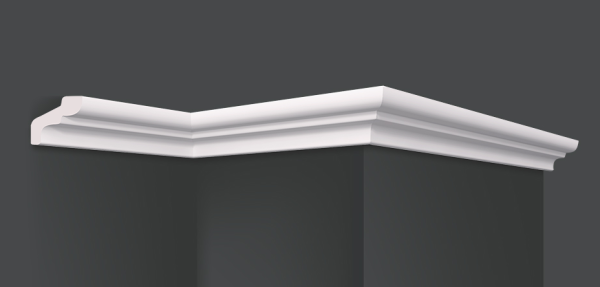 Sanca Decorativa Poliestireno S35 3,5 X 3,5 X 20 Cm Homestar