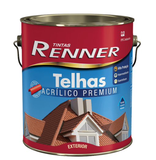Tinta Unique Alto Brilho Branco 3,5 Litros 1900 Renner