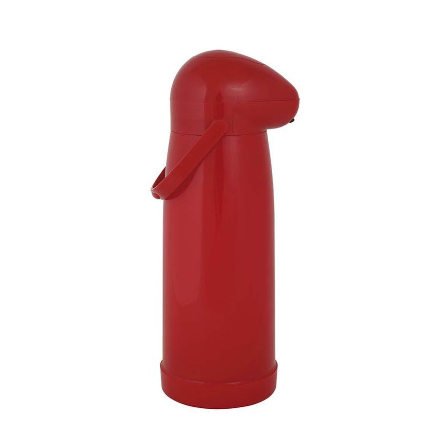 Garrafa Térmica de Pressão Nobile Vermelha 1,9 L - Mor
