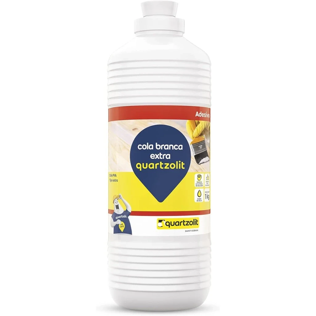 Cola Branca Extra 1,0kg Quartzolit