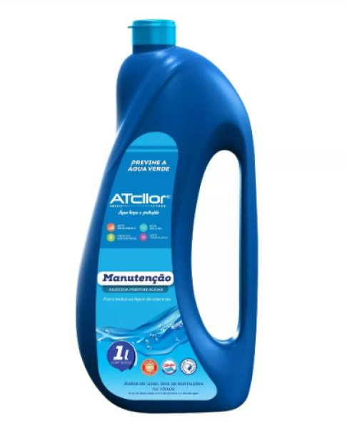 Algicida de Manutencao 1l Atcllor