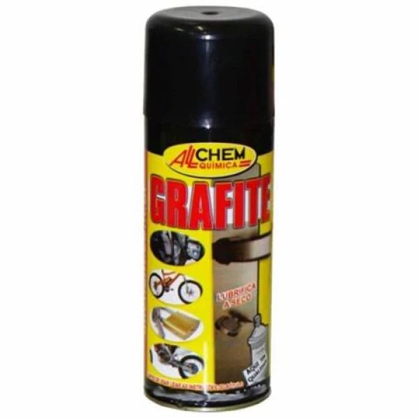 Grafite Spray 250ml Allchem - 6778
