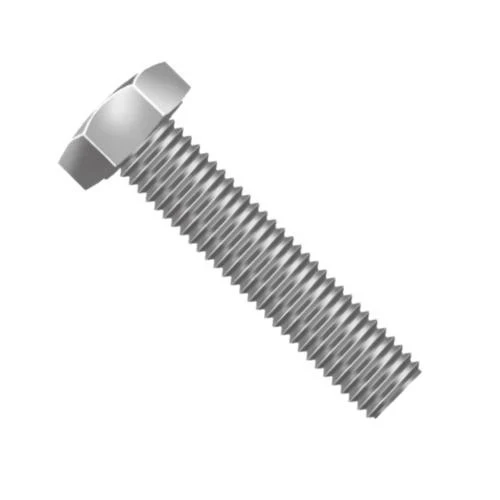 Parafuso Sextavado Rosca Inteira Galvanizado 1/4 X 2 - Dtools