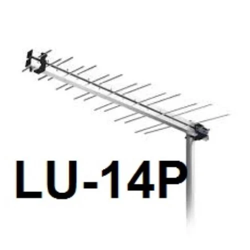 Antena Ext Tv Uhf/digital 14 Elem Lu-14p Aquario