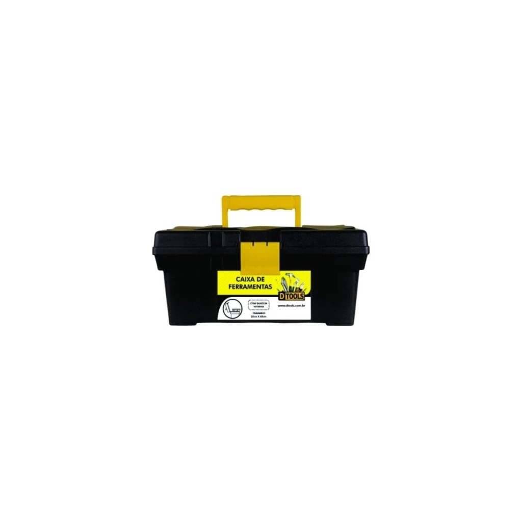 Caixa de Ferramentas Plastica Dtools