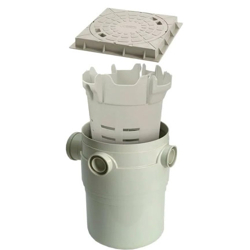 Amanco Caixa de Gordura C/cesto e Tampa Dn300 - 21524