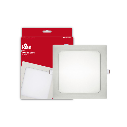 Kian Lum Led Embutir Qd Slim 12w 6,0k - 10419