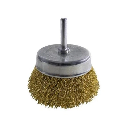 Escova de Aco Copo 75mm Trancado Dtools -14535