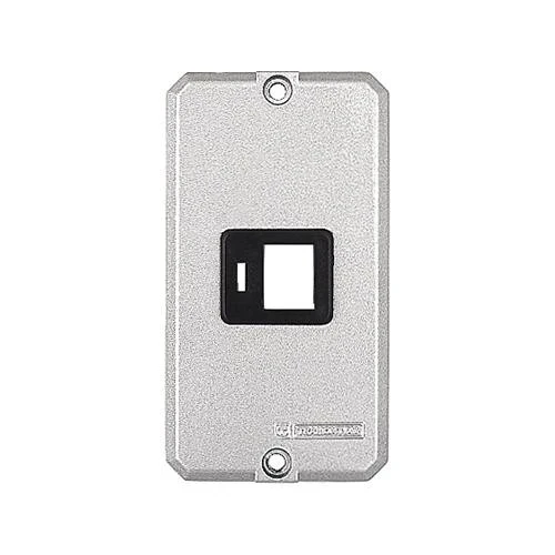 Condulete T 1p Rj45 Aluminio 1/2 e 3/4