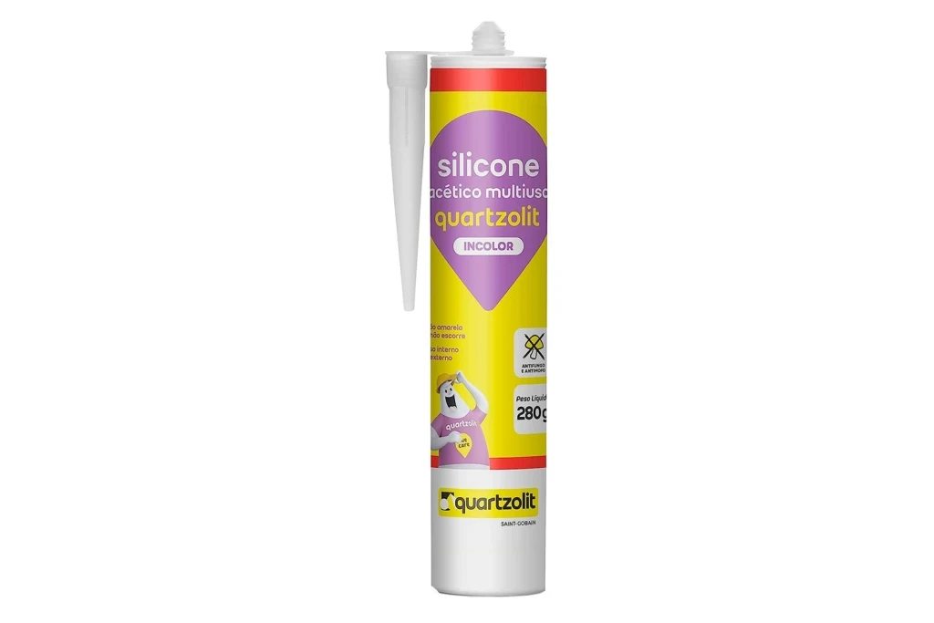 Silicone Acético Multiuso 280g