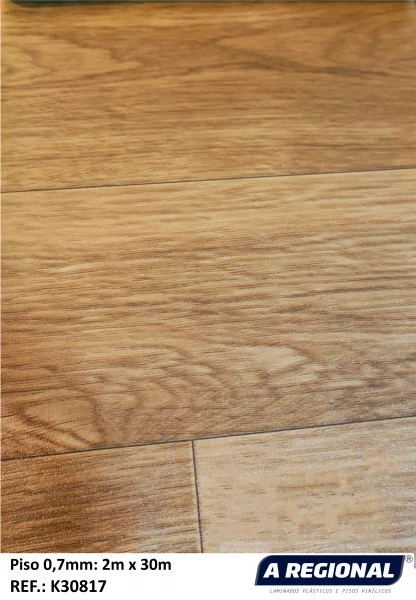 Piso Vinilico 0,7mm 2mx30m 30817