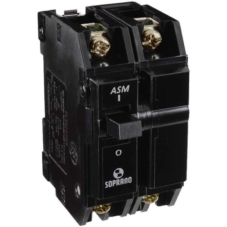 Disjuntor Nema Bipolar Asm2-b 40a - Soprano