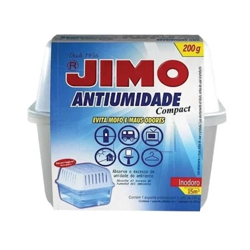 Jimo Antiumidade 200g Recarregavel 400ml