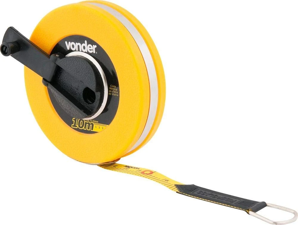 Vonder, Trena de Fibra Longa, Caixa Fechada, com 10 M.