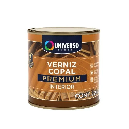 Verniz Copal - 225ml - Universo