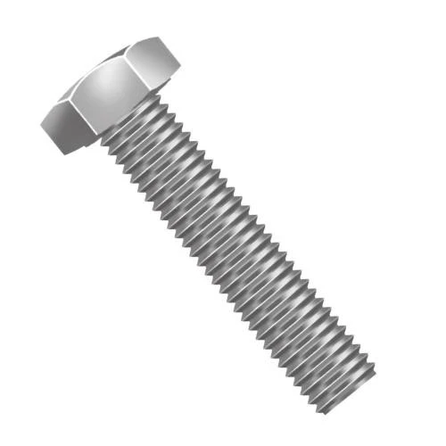 Parafuso Sextavado Rosca Inteira Galvanizado 5/16x1/2 - Jomarca