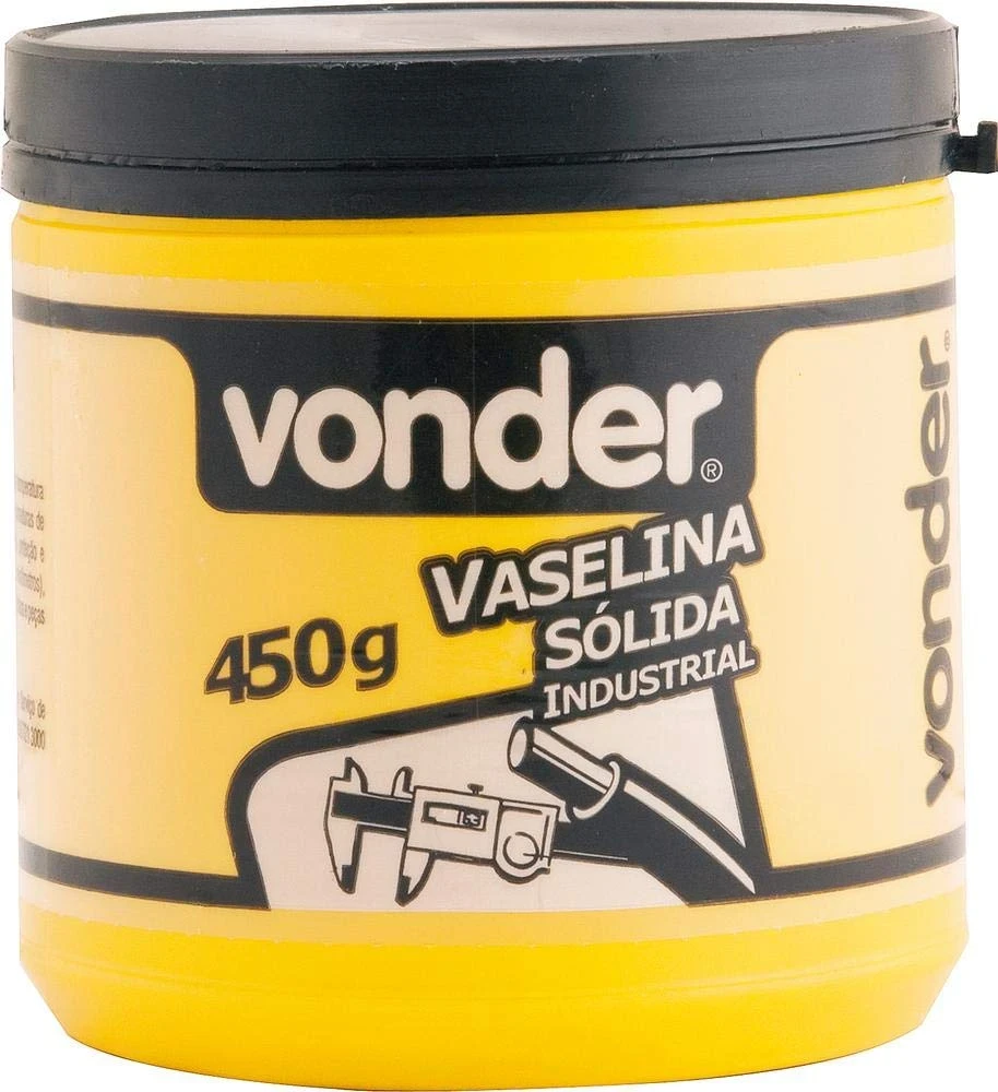Vaselina Sólida Industrial 450 G Vonder