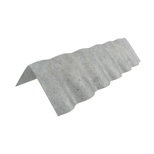 Brasilit Cumeeira Shed 75gr Esq Sem Amianto - 253020975