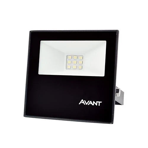 Refletor Led Slim 10 Watts - 6500k Bivolt - Avant