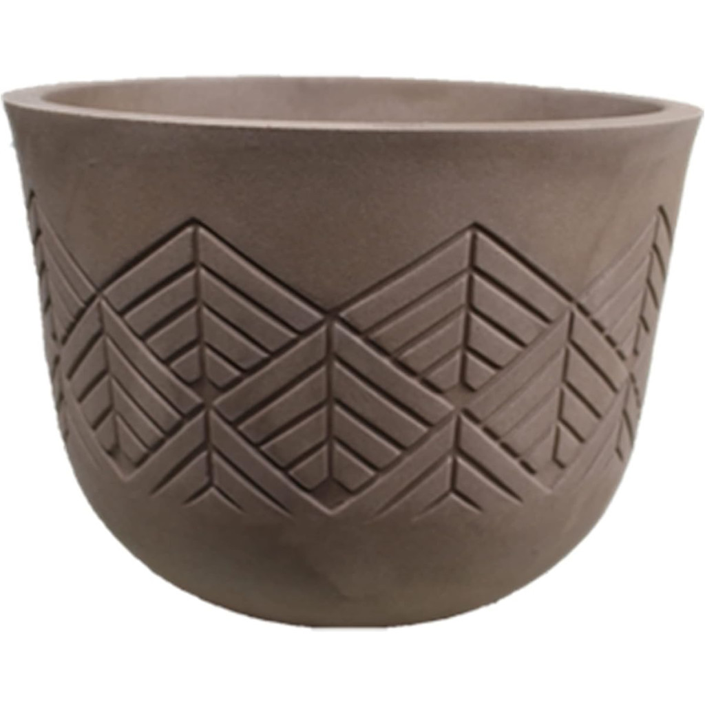 Vaso Tribo Redondo 42 Macchiato